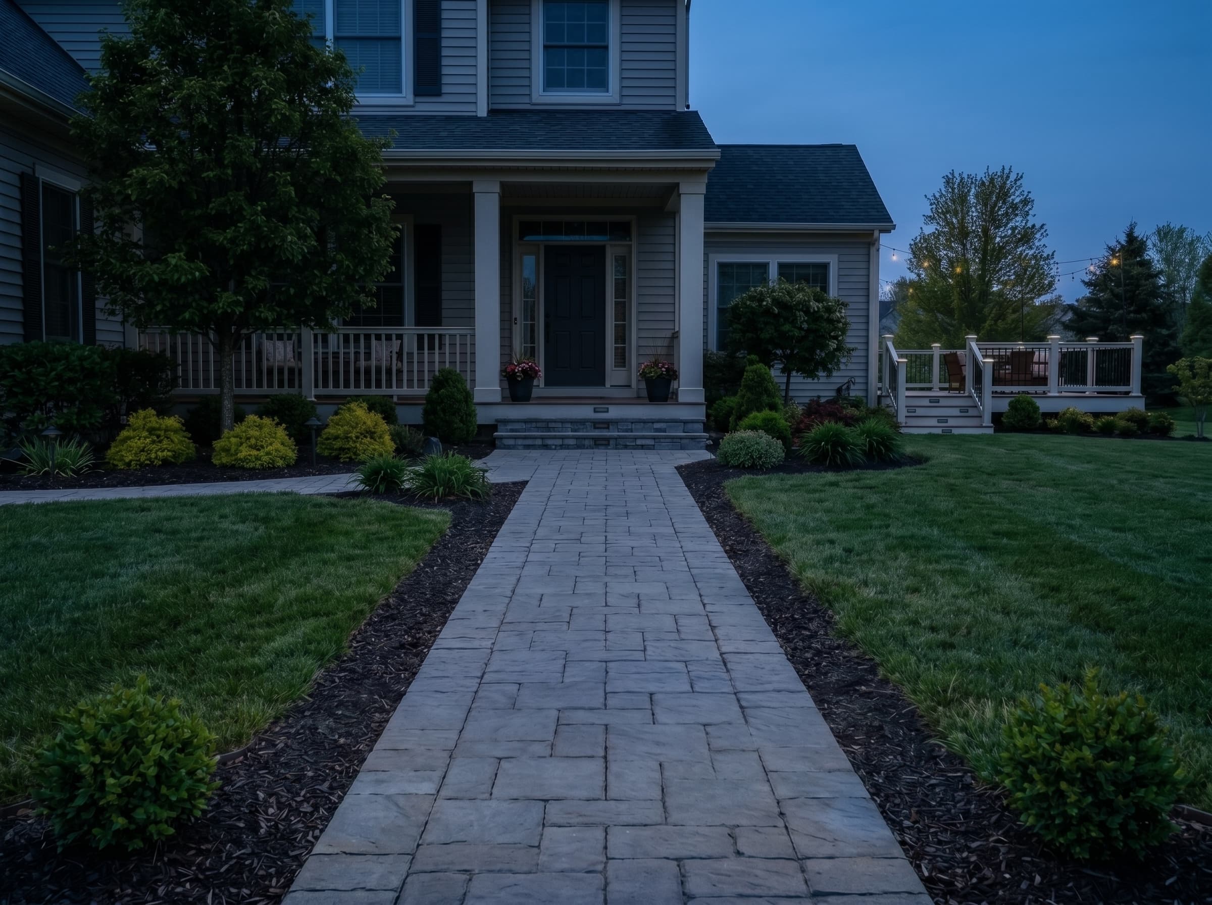 Exterior Lighting Refresh before